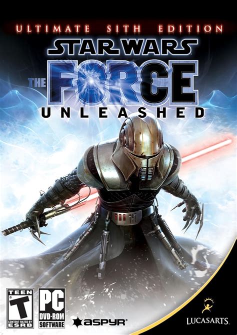 star wars force unleashed